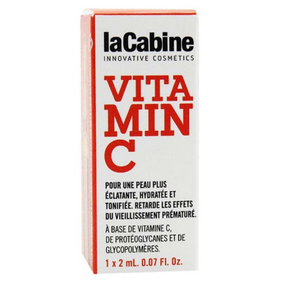 Vitamin C Ampoules 1x2ml La Cabine - Parashop