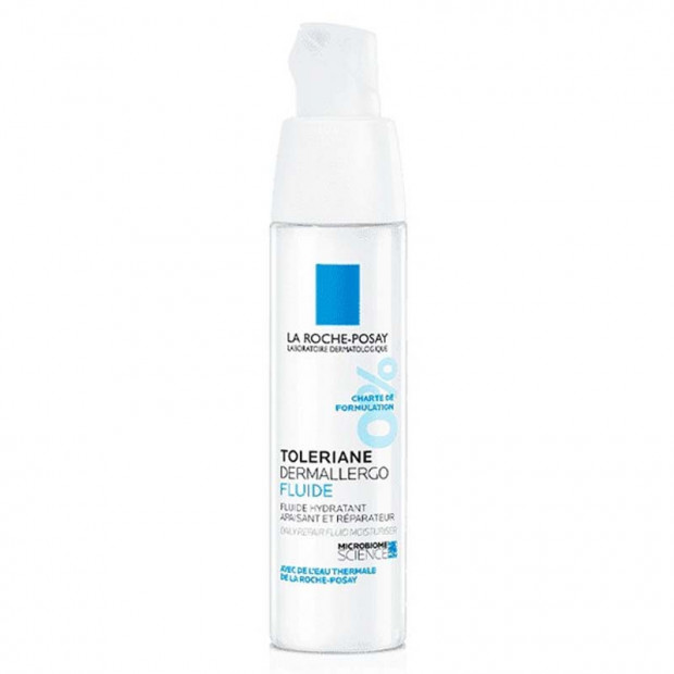 TOLERIANE Dermallergo Fluide soin hydratant visage, 40ml La Roche-Posay - Parashop