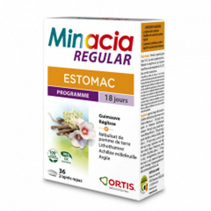 MINACIA FORTE Digestion estomac action rapide, 4 sticks