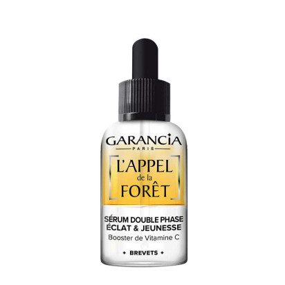 [L'Appel de la Forêt] Sérum double phase éclat et jeunesse, booster de Vitamine C,30ml Garancia - Parashop