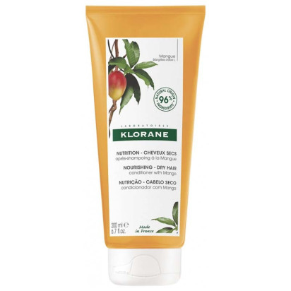 NUTRITION Cheveux secs - Après shampoing à la mangue, 200ml Klorane - Parashop