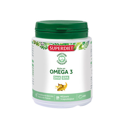 Omega 3, 120 capsules Super Diet - Parashop