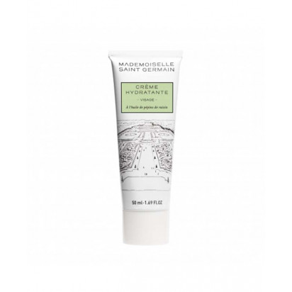 Crème hydratante visage à l'huile de pépins de raisin, 50ml Mademoiselle Saint Germain - Parashop