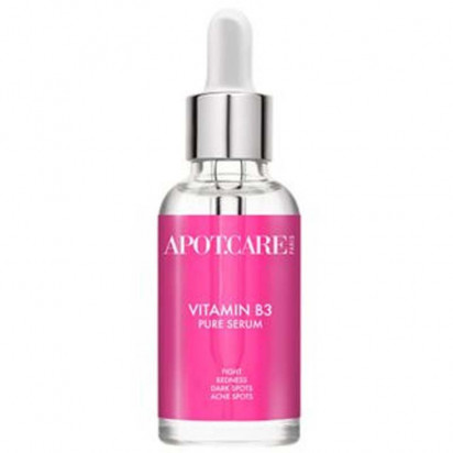 VITAMINE B3 Pure Sérum 15% Booster anti-rougeurs, 30ml Apot.Care - Parashop