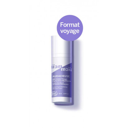 AUDACIEUSE BB Crème Visage Perfectrice Matifiante, 10ml Aïam Maïa - Parashop
