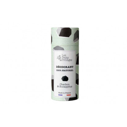 Déodorant Charbon & Eucalyptus, 50g