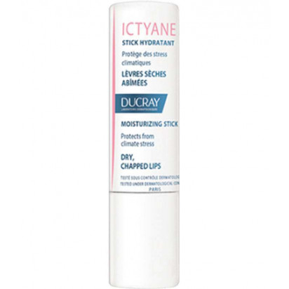 ICTYANE Stick lèvres hydratant. 3g Ducray - Parashop