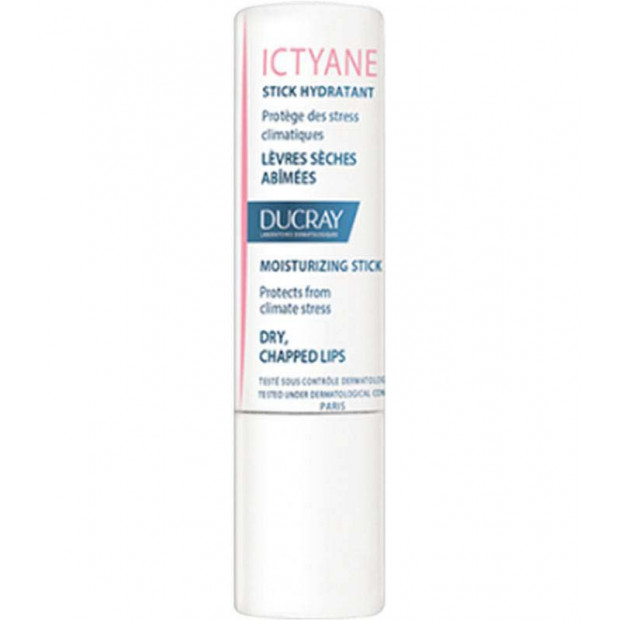 ICTYANE Stick lèvres hydratant. 3g Ducray - Parashop