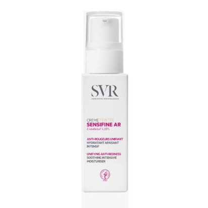 SENSIFINE AR Crème teintée soin intensif hydratant, anti-rougeurs, 40ml SVR - Parashop