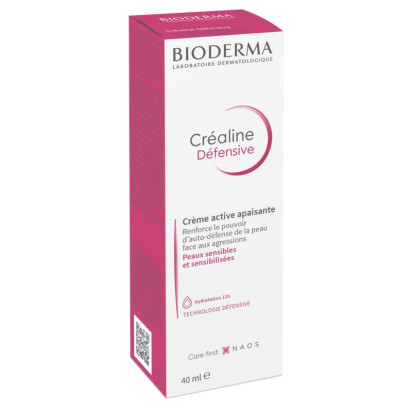 CREALINE défensive crème normale, 40ml Bioderma - Parashop