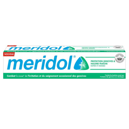 Dentifrice Protection Gencives & Haleine Fraîche, 75ml Meridol - Parashop