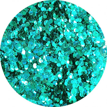 SPARKLE Paillettes biodégradables Polysirène, 5ml