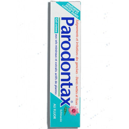 Dentifrice Gel-Crème, 75ml Parodontax - Parashop