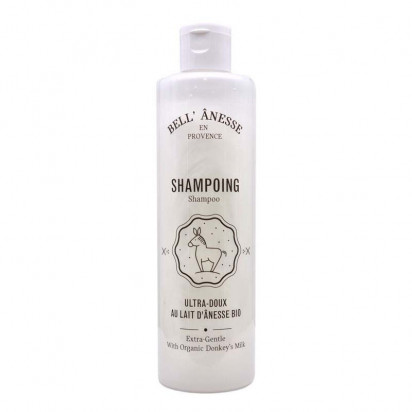 Shampoing hydratant au lait d'Ânesse bio, 250ml Bell Ânesse en Provence - Parashop