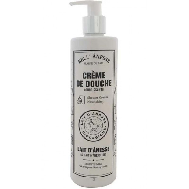 Crème de douche au lait de chêvre bio, 400ml Bell Ânesse en Provence - Parashop