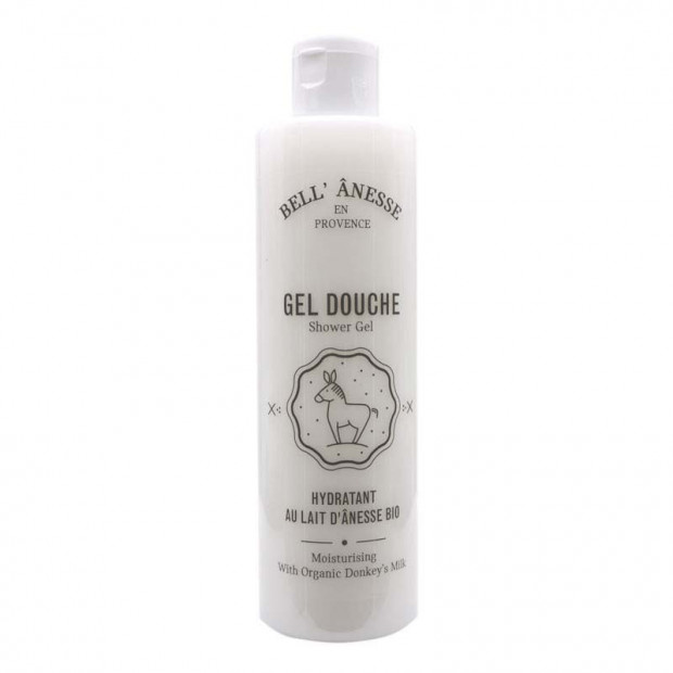 Gel douche au lait de chêvre bio, 250ml Bell Ânesse en Provence - Parashop