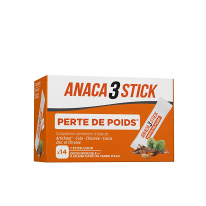Perte de poids, 14 sticks Anaca3 - Parashop