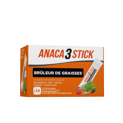 Brûleur de graisses, 14 sticks Anaca3 - Parashop