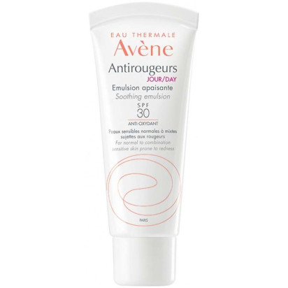 ANTIROUGEUR Jour émulsion apaisante SPF30, 40ml Avene - Parashop