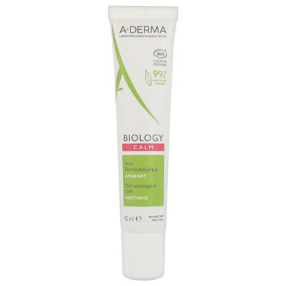 BIOLOGY CALM Soin dermatologique apaisant, 40ml A-Derma - Parashop