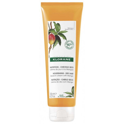 NUTRITION Crème de jour à la mangue cheveux secs, 125ml Klorane - Parashop