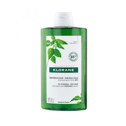 SEBOREDUCTEUR Shampoing ortie cheveux gras, 400ml Klorane - Parashop