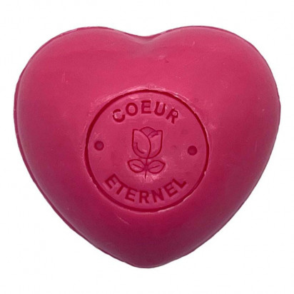 Savon cœur rouge, 25g Bell Ânesse en Provence - Parashop