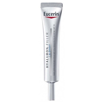 HYALURON-FILLER + 3x Effect Soin contour des yeux, 15ml Eucerin - Parashop