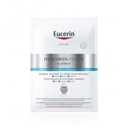 HYALURON-FILLER + 3x EFFECT Masque intensif acide hyaluronique, 1 unité Eucerin - Parashop