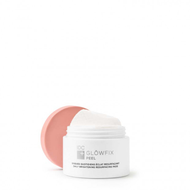 GLOWFIX PEEL Disques quotidiens éclat resurfaçant, 60 lingettes Idc - Parashop