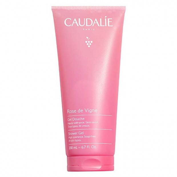 Gel douche Rose de Vigne, 200ml Caudalie - Parashop