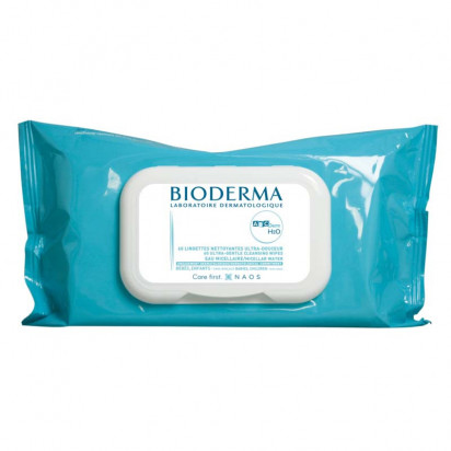 ABCDERM Lingettes biodégradables, 60 unités Bioderma - Parashop