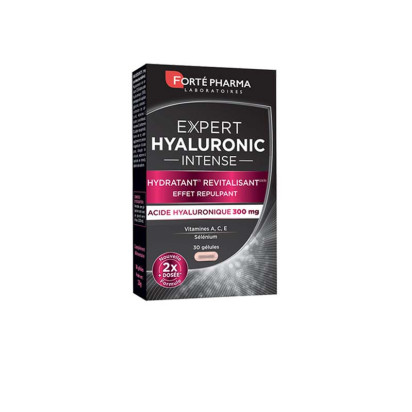 EXPERT Hyaluronic intense, 30 gélules Forte Pharma - Parashop