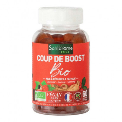 COUP DE BOOST BIO Réduit la fatigue, 60 gummies