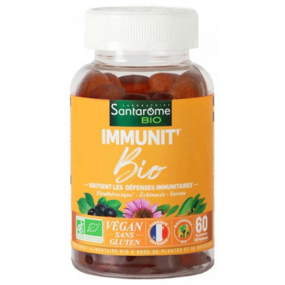 Immunit' bio, 60 gummies Santarôme - Parashop