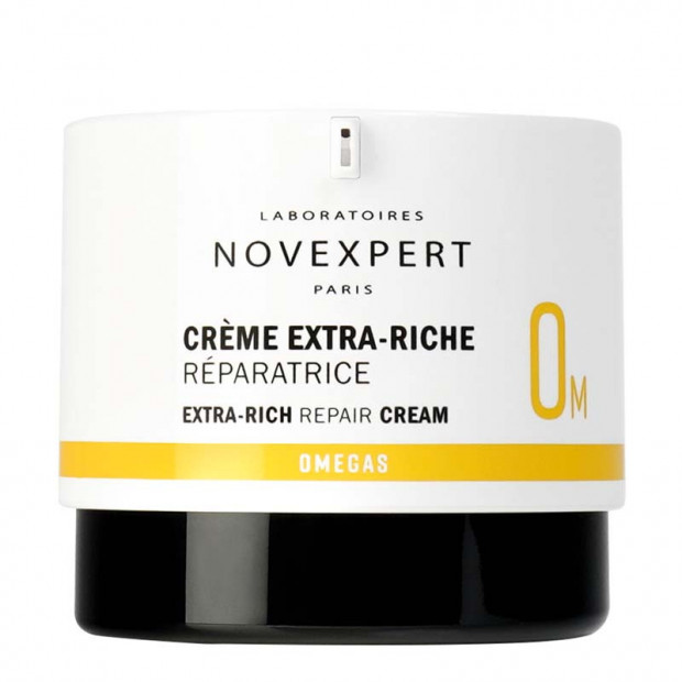 OMEGAS Crème extra-riche réparatrice, 40ml Novexpert - Parashop