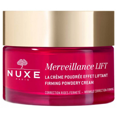 MERVEILLANCE La Crème Poudrée Effet Liftant, 50ml Nuxe - Parashop