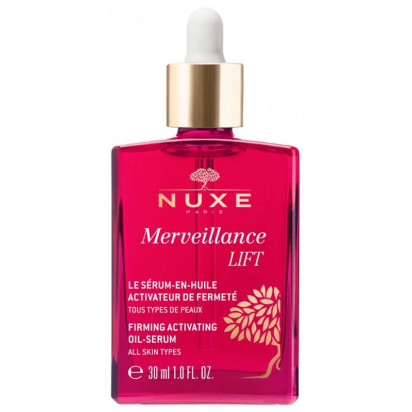 MERVEILLANCE Le Sérum-en-Huile Activateur de Fermeté, 30ml Nuxe - Parashop