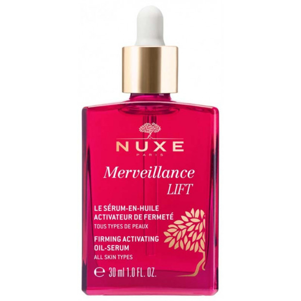 MERVEILLANCE Le Sérum-en-Huile Activateur de Fermeté, 30ml Nuxe - Parashop