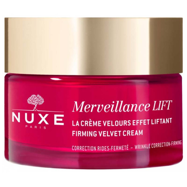 MERVEILLANCE La Crème Velours Effet Liftant, 50ml Nuxe - Parashop