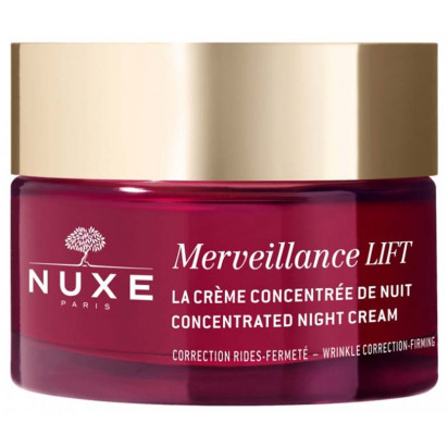 MERVEILLANCE La Crème Concentrée de Nuit, 50ml Nuxe - Parashop