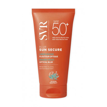 SUN SECURE Blur crème mousse flouteur optique SPF50+, 50ml