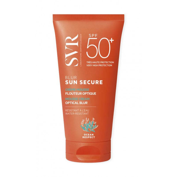 SUN SECURE Blur crème mousse flouteur optique SPF50+, 50ml SVR - Parashop
