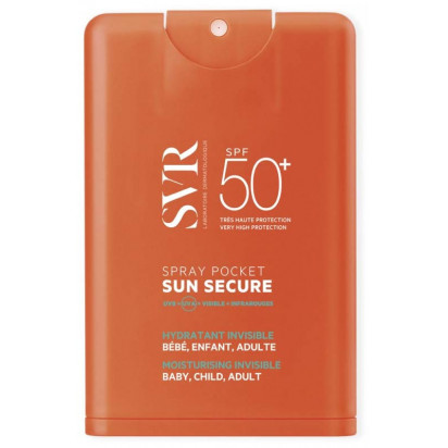 SUN SECURE Spray pocket SPF50+, 20ml SVR - Parashop