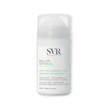 SPIRIAL Déodorant soin anti-transpirant roll-on, 50ml SVR - Parashop