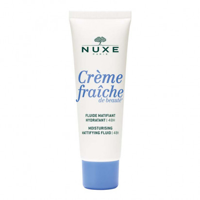 CRÈME FRAÎCHE DE BEAUTÉ Fluide matifiant hydratant 48h, 50ml Nuxe - Parashop