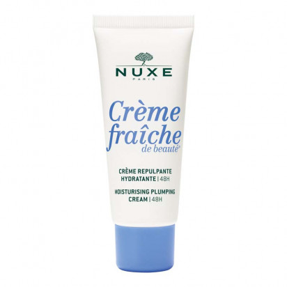 CRÈME FRAÎCHE DE BEAUTÉ Crème repulpante hydratante 48h, 30ml Nuxe - Parashop