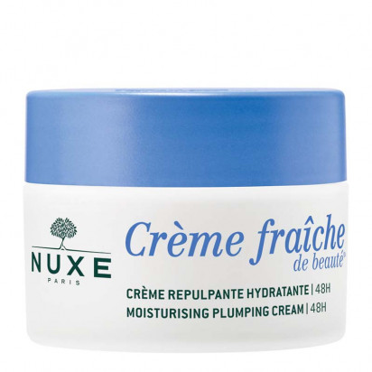 CRÈME FRAÎCHE DE BEAUTÉ Crème repulpante hydratante 48h, 50ml Nuxe - Parashop