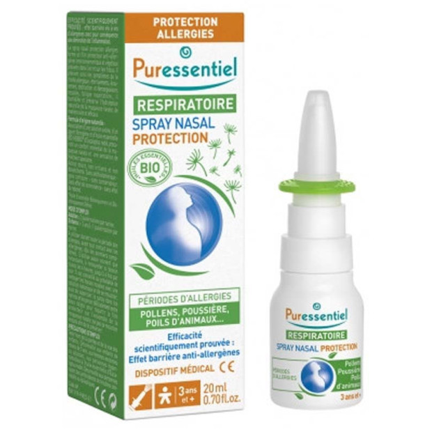 RESPIRATOIRE Spray nasal protection allergies, 20ml Puressentiel - Parashop