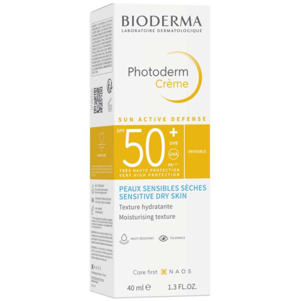 PHOTODERM Crème SPF50+, 40ml Bioderma - Parashop